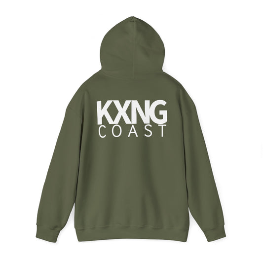 KXNG COAST Heavy Blend™ Hooded Sweatshirt